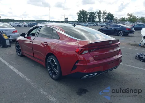 2021 Kia K5 Gt-Line из США, поврежденный, VIN 5XXG64J24MG054667